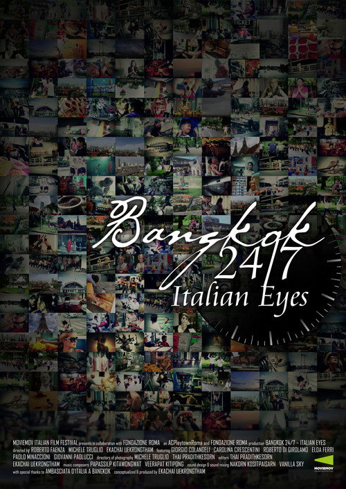 Movie poster for Bangkok 24/7 - Italian Eyes (2026)
