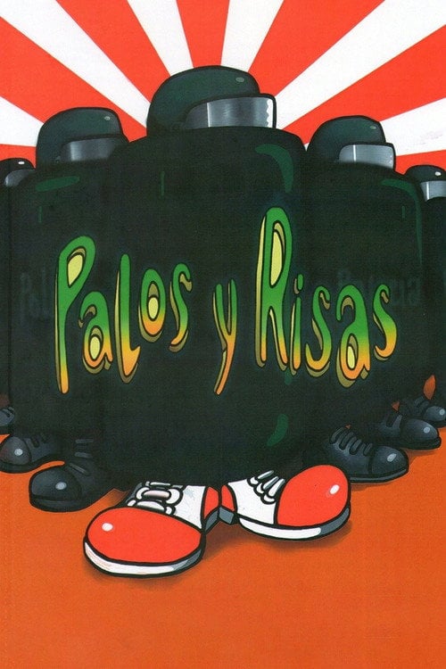 Movie poster for Palos y risas (2016)