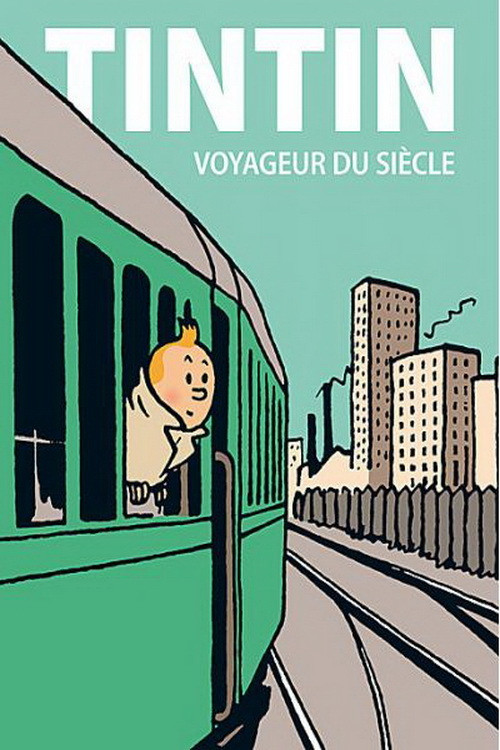 Movie poster for Tintin voyageur du siècle (2001)