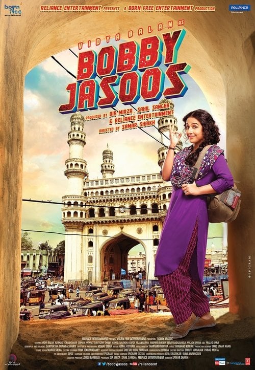 Movie poster for Bobby Jasoos (2014)