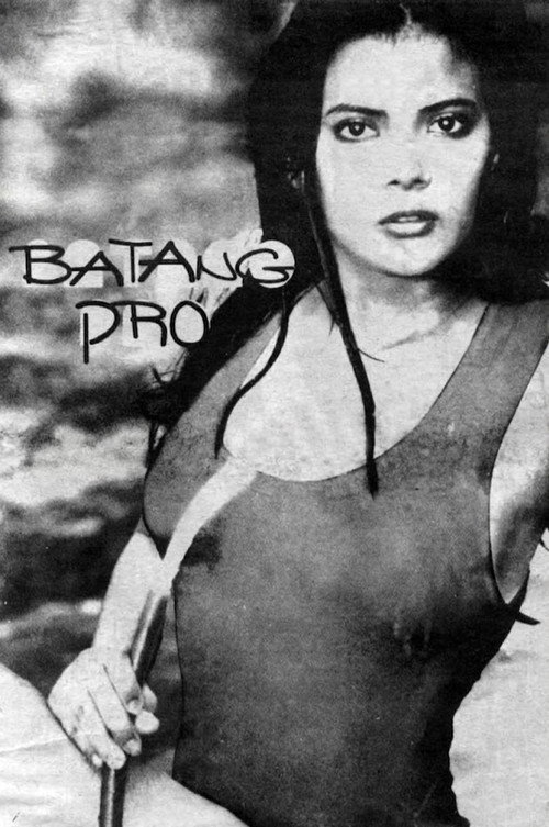 Movie poster for Batang Pro (1999)
