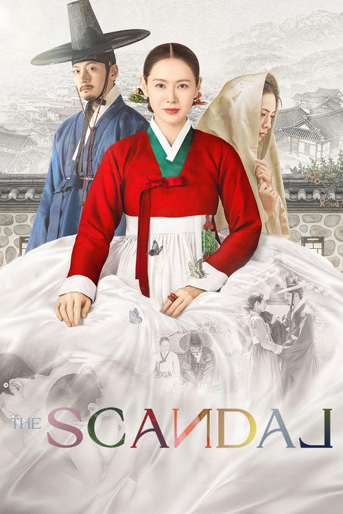 Series poster for The Scandal (2026)