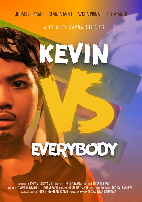 Movie poster for Kevin Vs Everybody (2024)