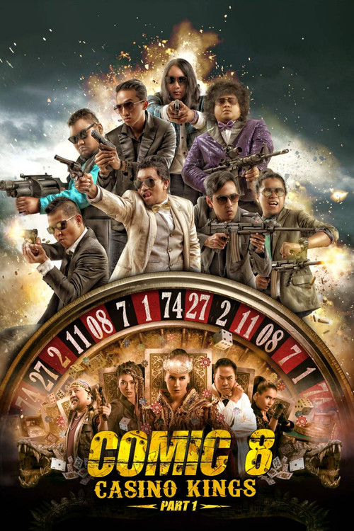 Movie poster for Comic 8: Casino Kings - Part 1 (2015)