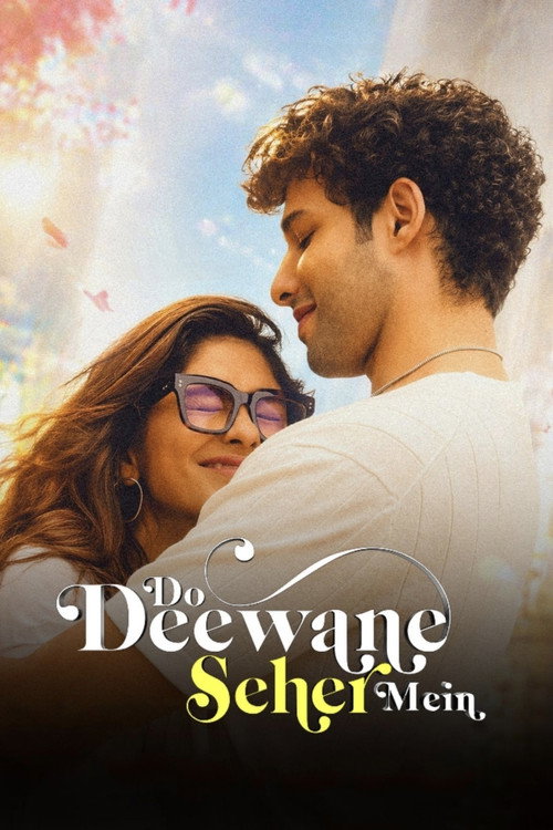 Movie poster for Do Deewane Seher Mein (2026)