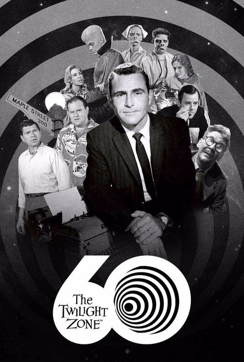 Movie poster for The Twilight Zone 60th: Remembering Rod Serling (2019)