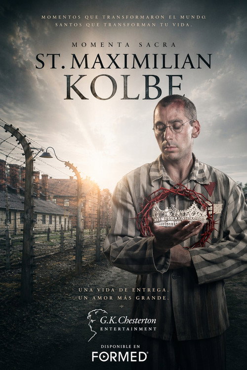 Movie poster for St. Maximilian Kolbe (2024)