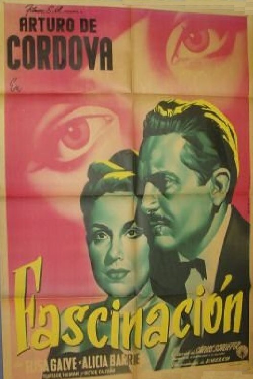 Movie poster for Fascination (1949)
