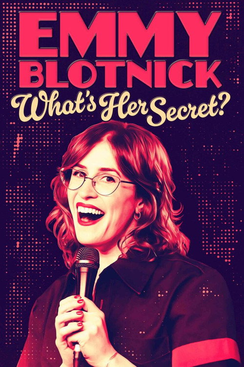 Movie poster for Emmy Blotnick: What's Her Secret? (2026)