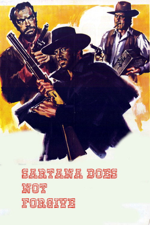 Movie poster for Sartana Does Not Forgive (1968)