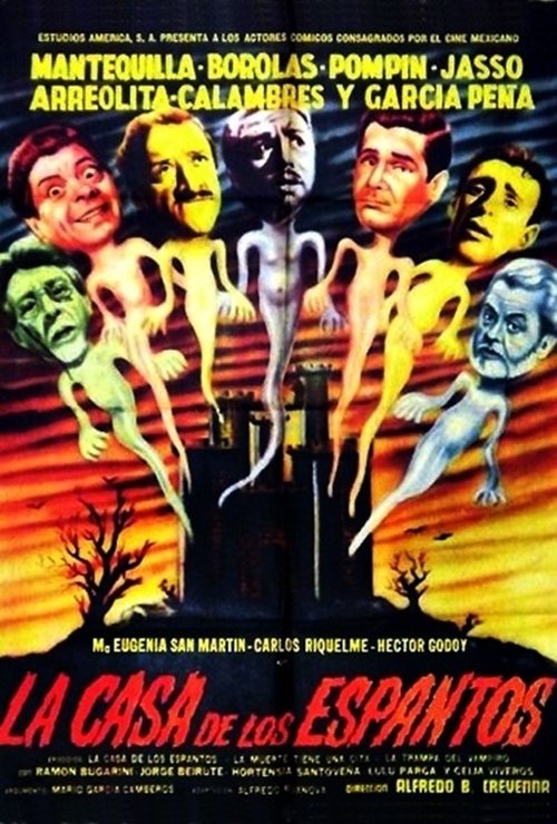 Movie poster for House of the Frights (1963)