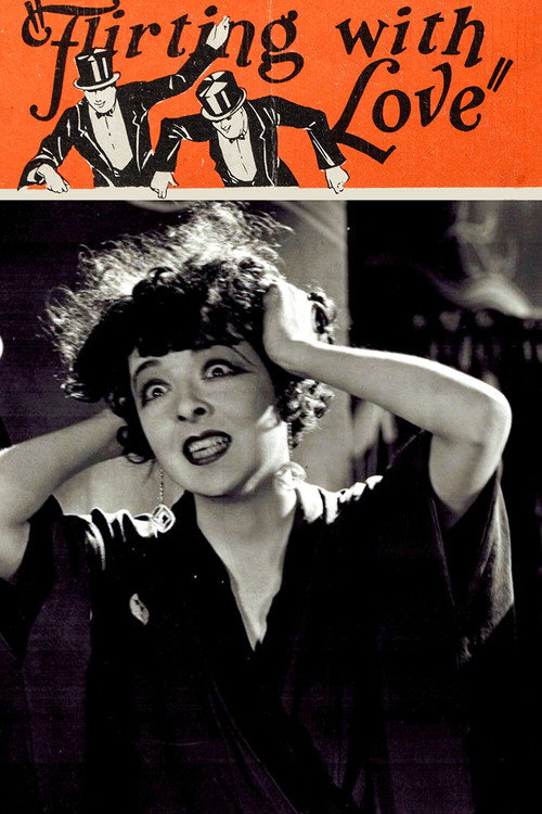 Movie poster for Flirting with Love (1924)