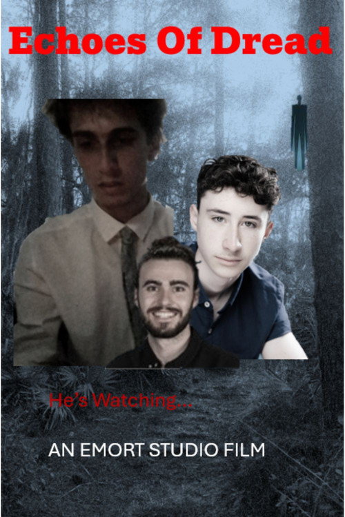 Movie poster for Echoes of Dread (2025)