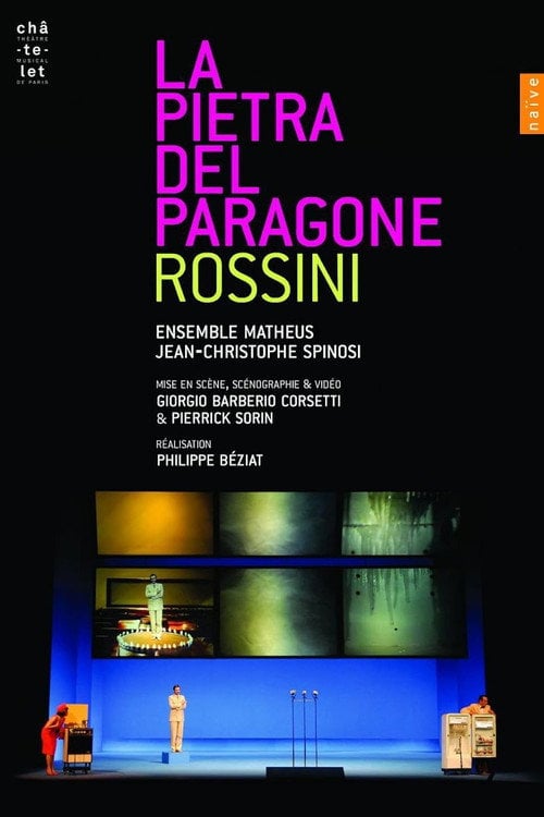 Movie poster for La pietra del paragone (2007)