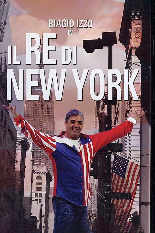 Movie poster for Il Re di New York (2010)