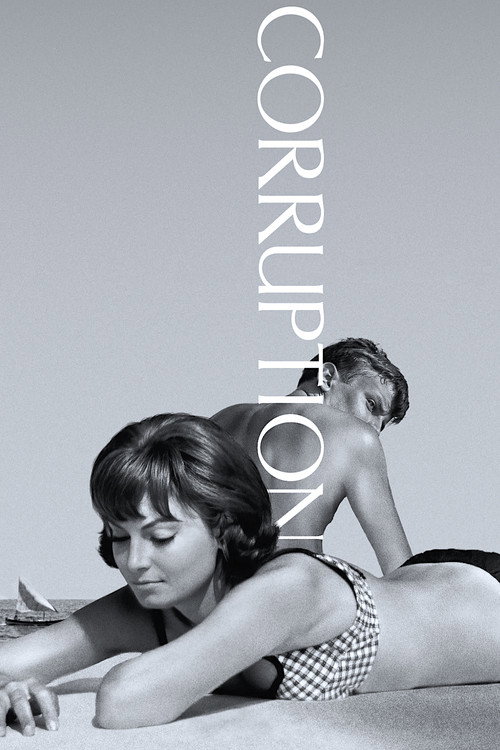 Movie poster for Corruption (1963)
