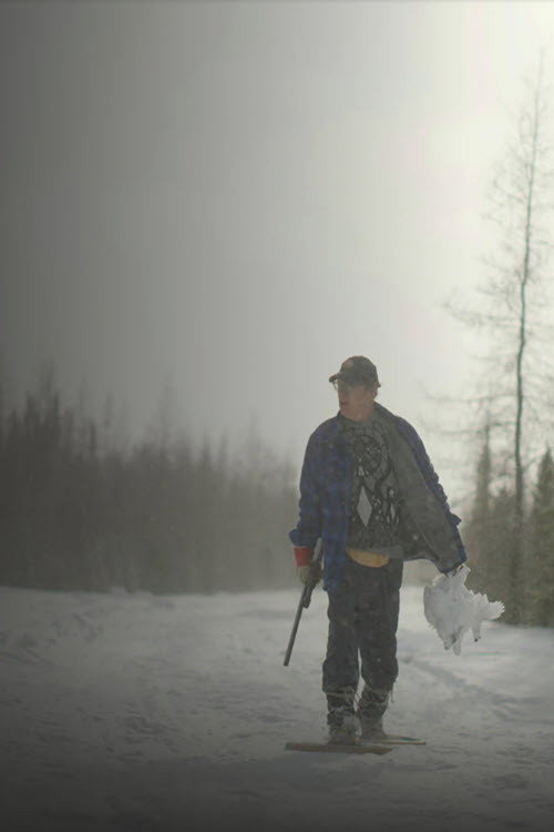 Movie poster for Le coureur des bois et le Nutshimiu-innu (2022)