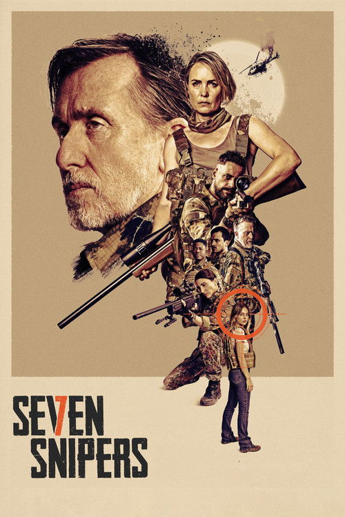 Movie poster for Seven Snipers (2026)