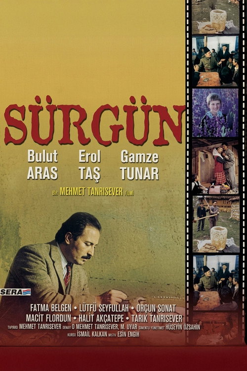 Movie poster for Sürgün (1992)