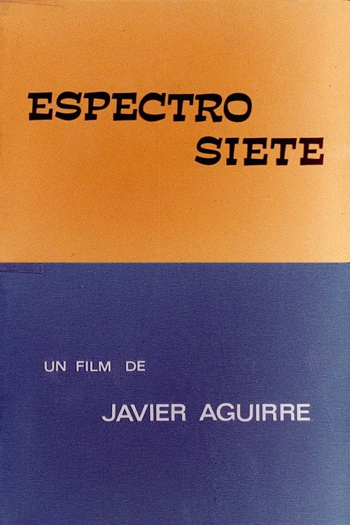 Movie poster for Espectro Siete (1970)