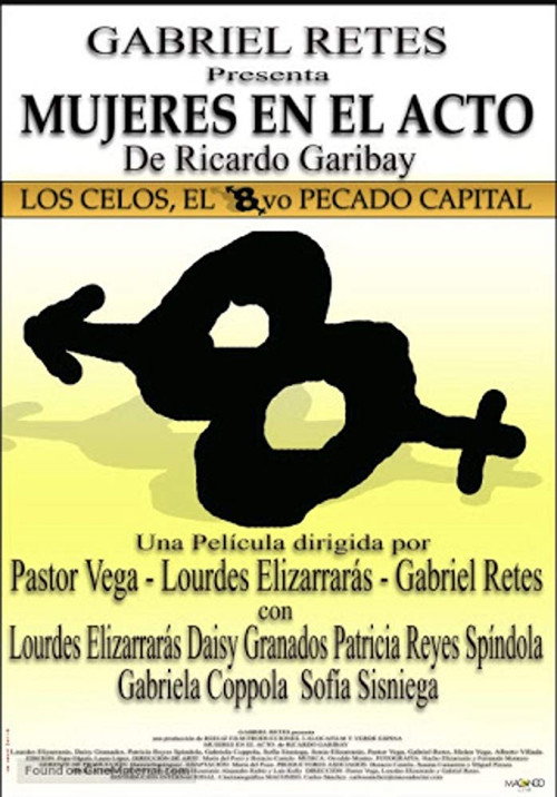 Movie poster for Mujeres en el acto (2006)