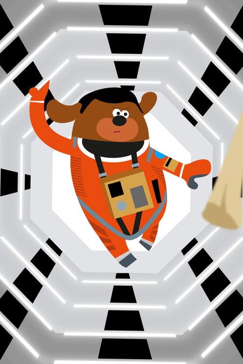 Movie poster for Hey Duggee at the Movies (2020)