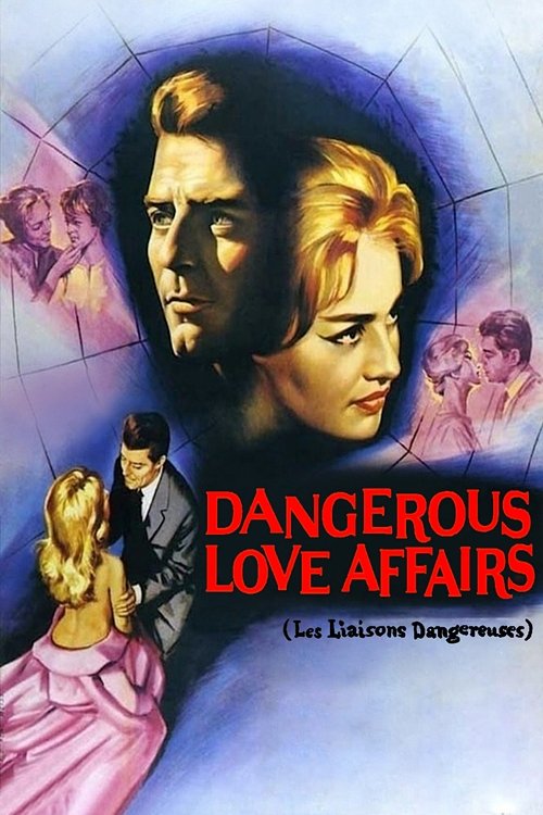 Movie poster for Dangerous Love Affairs (1959)