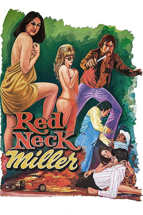 Movie poster for Redneck Miller (1977)