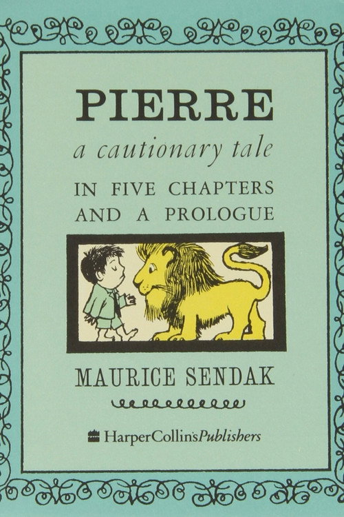 Movie poster for Pierre: A Cautionary Tale