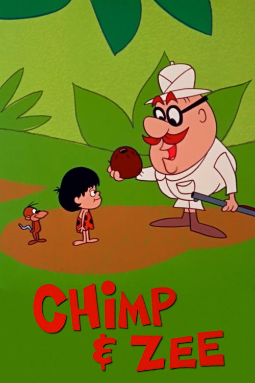 Movie poster for Chimp & Zee (1968)