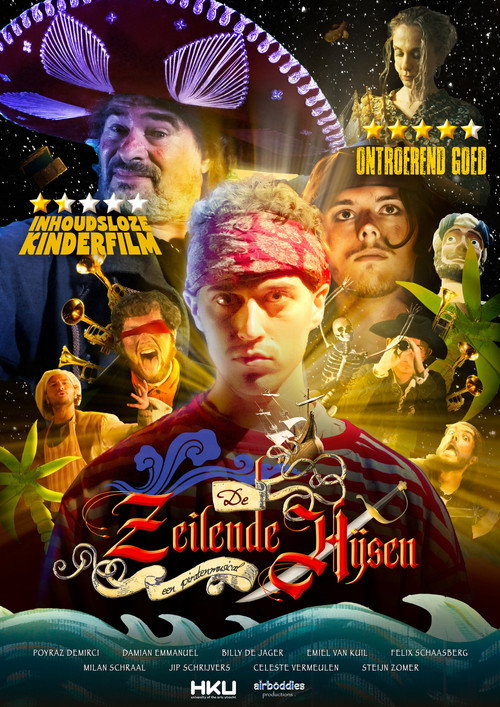 Movie poster for De Zeilende Hijsen: Een Piratenmusical