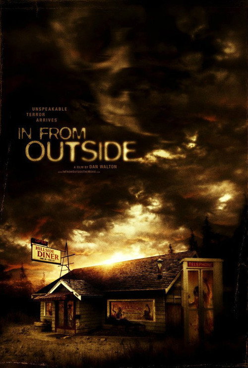 Movie poster for In from Outside (2025)