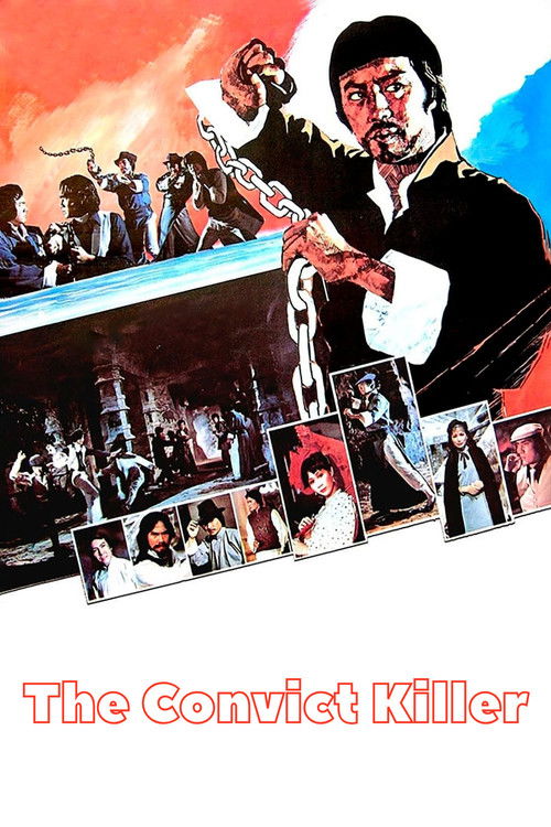 Movie poster for The Convict Killer (1980)