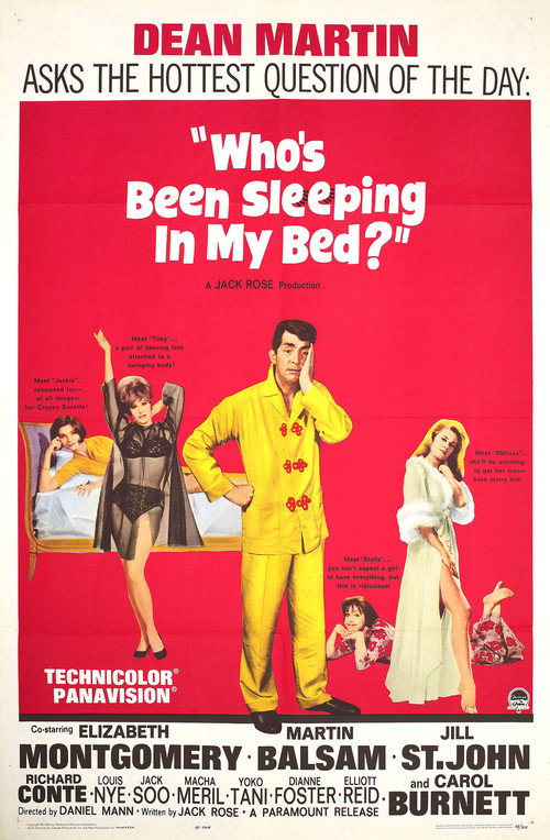 Movie poster for Who's Been Sleeping in My Bed? (1963)