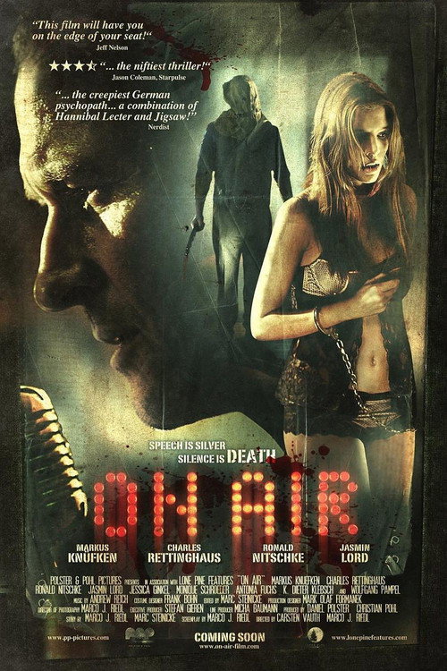 Movie poster for Radio Silence (2012)