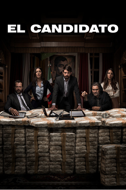 Series poster for El Candidato (2020)
