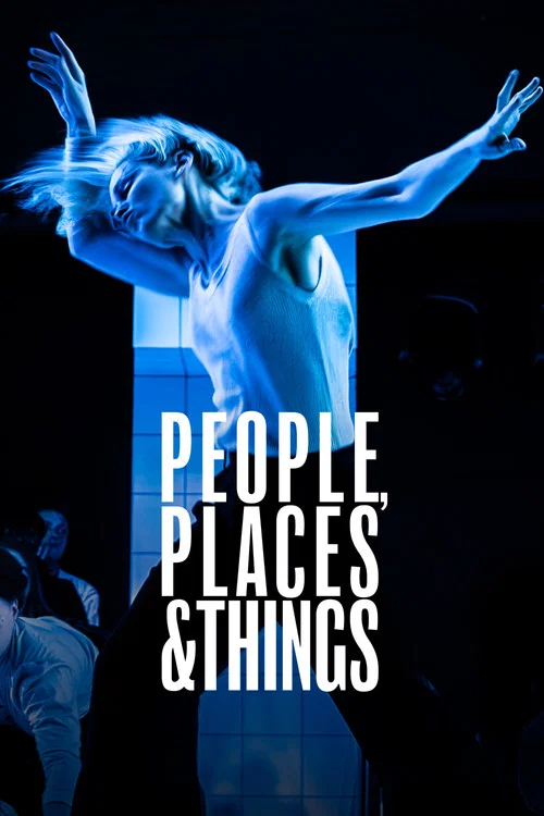 Movie poster for National Theatre Live: People, Places and Things (2024)