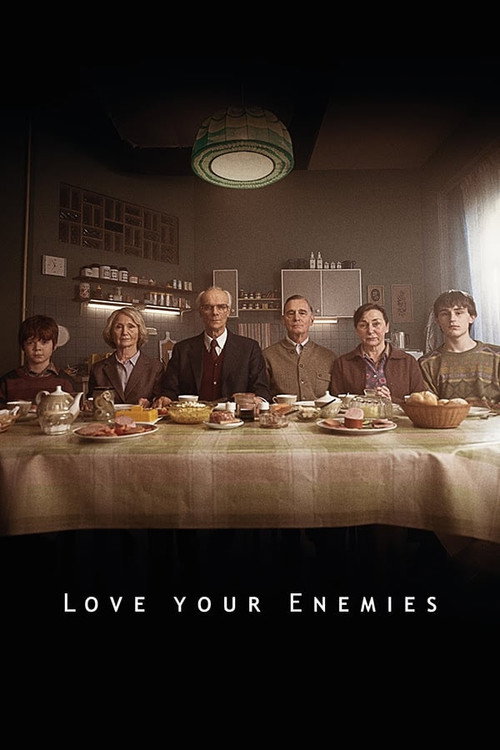 Movie poster for Love Your Enemies (2022)