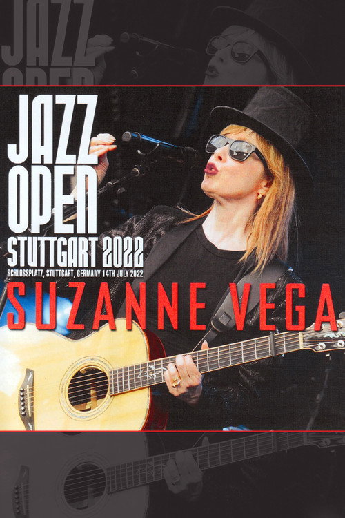 Movie poster for Suzanne Vega Live at Jazz Open Stuttgart (2022)