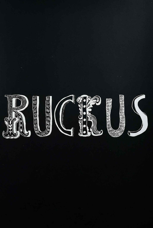 Ruckus poster