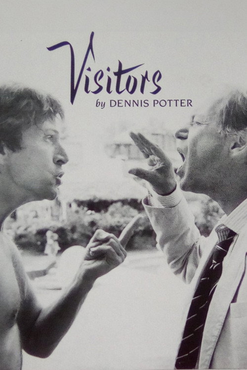 Movie poster for Visitors (1987)