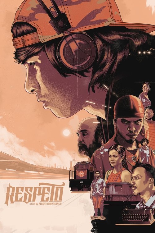 Movie poster for Respect (2017)