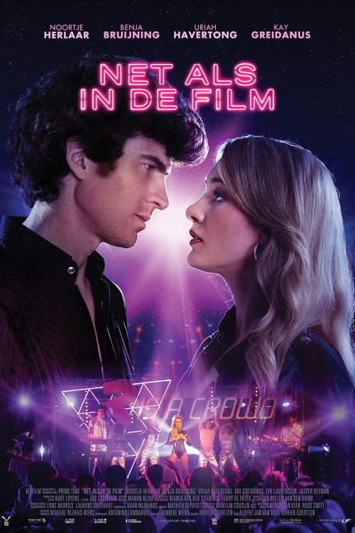 Movie poster for Just Like in the Movies (2023)