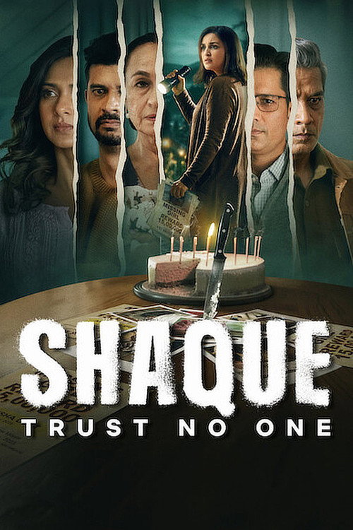 Series poster for Shaque: Trust No One (2026)