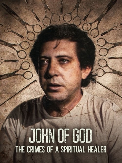 Series poster for John of God: The Crimes of a Spiritual Healer (2021)