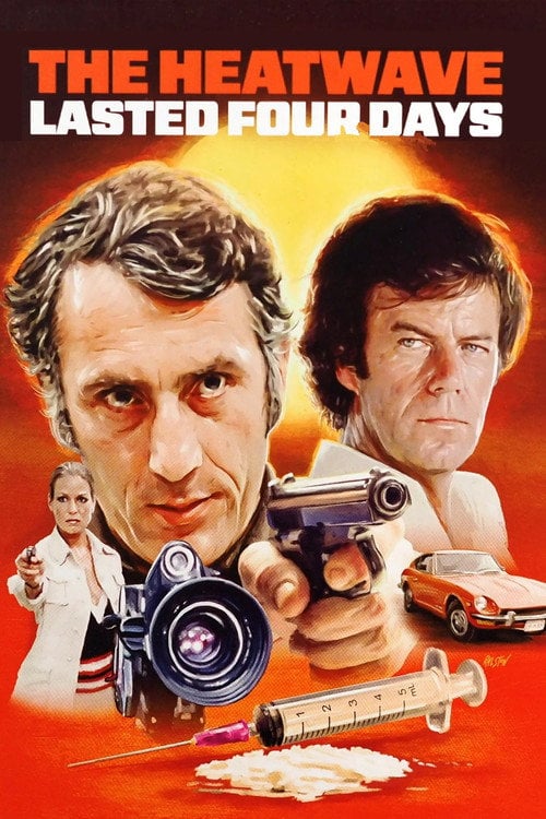 Movie poster for The Heatwave Lasted Four Days (1975)