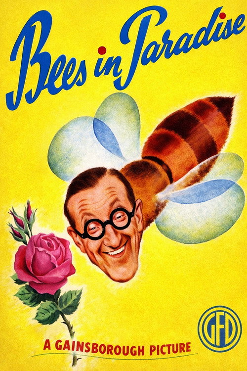 Movie poster for Bees in Paradise (1944)