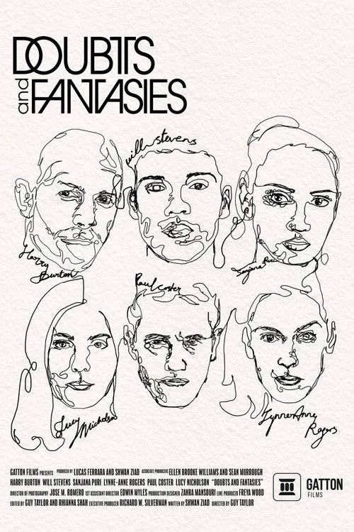 Movie poster for Doubts and Fantasies (2022)
