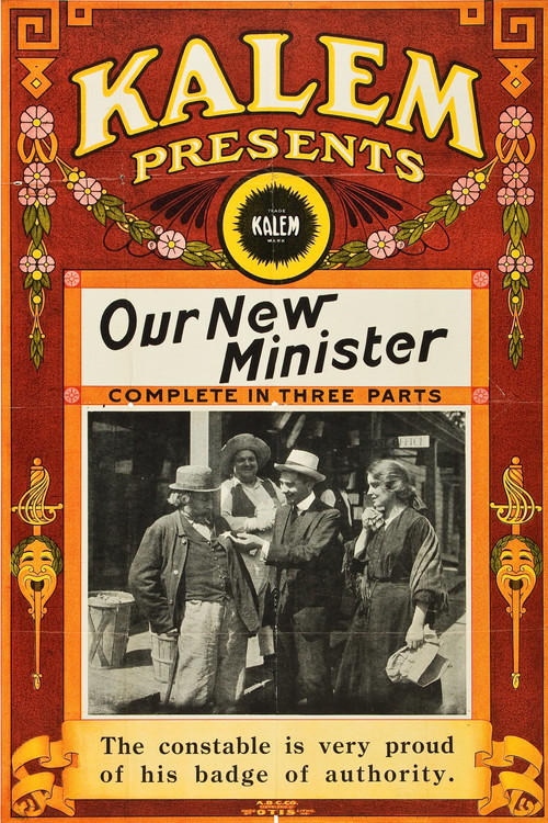 Movie poster for Our New Minister (1913)