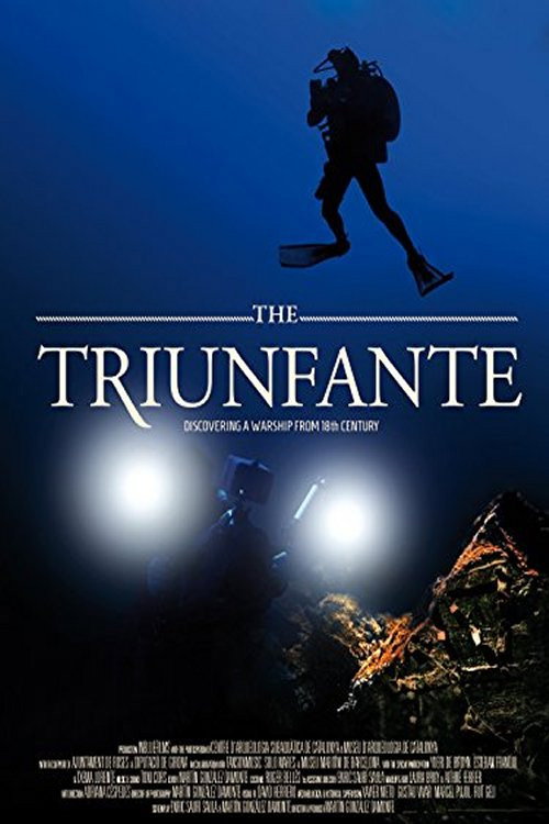 Movie poster for The Triunfante: Discovering an 18th Century Warship (2015)